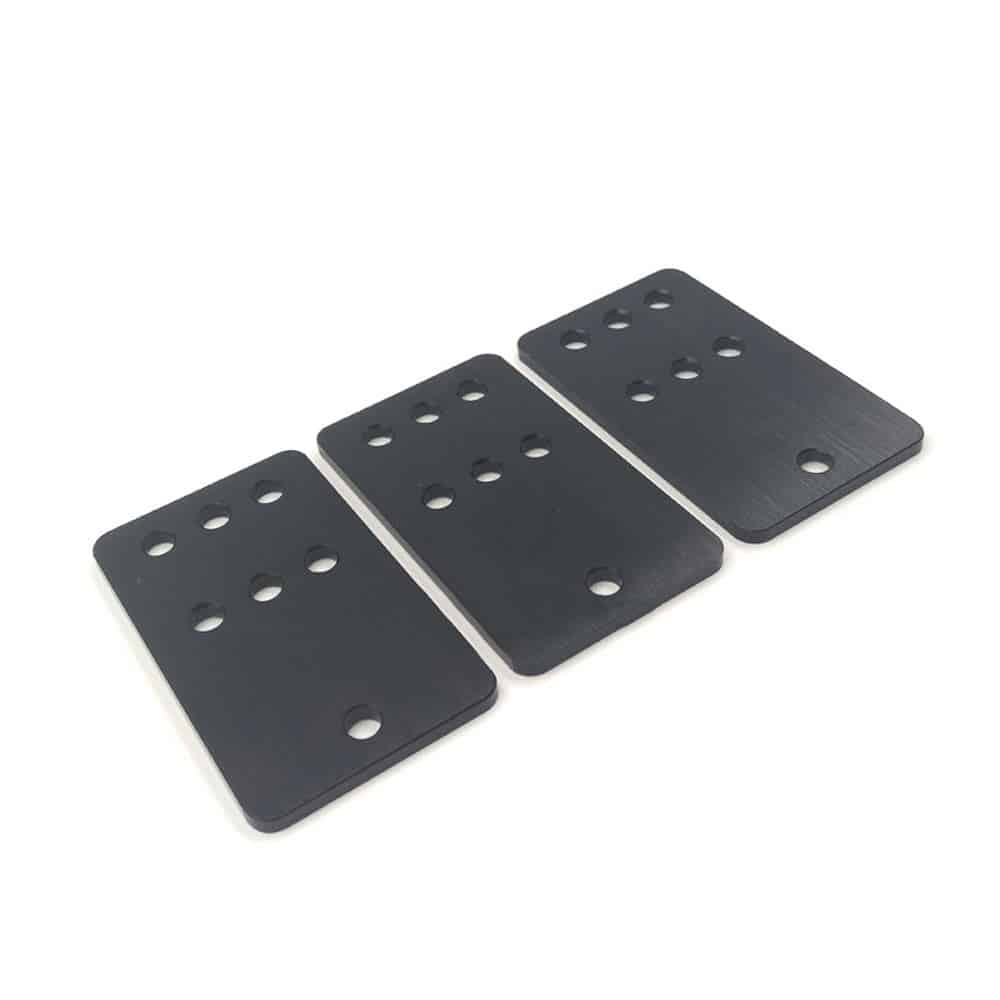 Openbuilds Idler Pulley Plate Anodized Aluminum - V-Slot Openrail