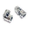 Universal Joint Coupling Steering Connector - 4x4 5x5 6x6 8x8 10x10 mm