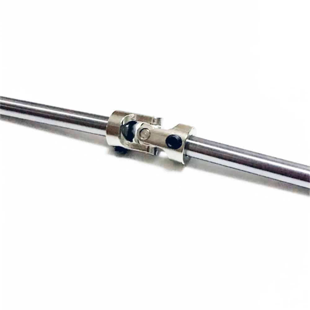 Universal Joint Coupling Steering Connector - 4x4 5x5 6x6 8x8 10x10 mm