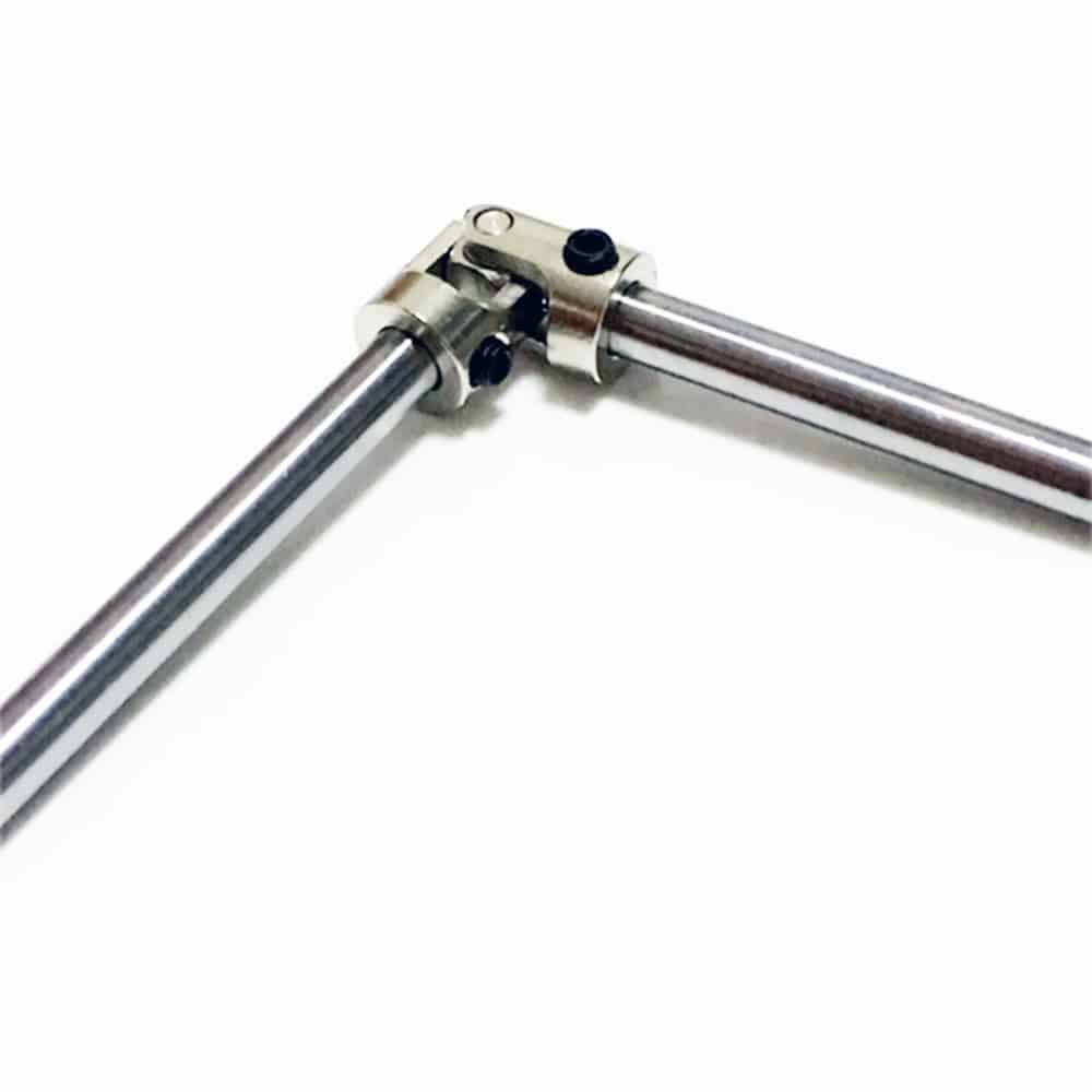 Universal Joint Coupling Steering Connector - 4x4 5x5 6x6 8x8 10x10 mm