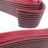 1 Meter - 40P Red and Black 26AWG Flat Cable - Arduino - Pi - With Good Ductility