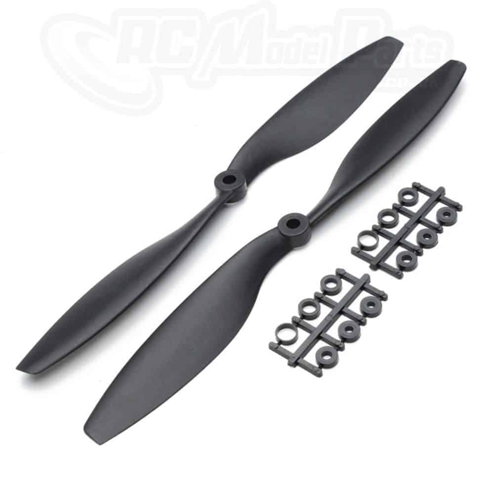 1 Pair 1045 CW and CCW Props - Drone Propellor - Heli Quad Copter QAV SR1G