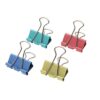 10 x 19mm Bulldog Clips - Home, Office, 3D Printer Assorted Colors