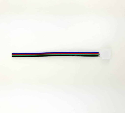 10mm 4Pin Connector Cable Cord Leads Female/Male 5050 RGB LED Strip Lights - Image 3