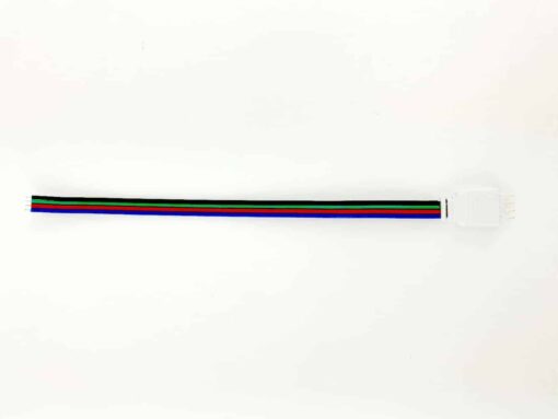 10mm 4Pin Connector Cable Cord Leads Female/Male 5050 RGB LED Strip Lights - Image 2