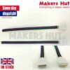 10mm 4Pin Connector Cable Cord Leads Female/Male 5050 RGB LED Strip Lights