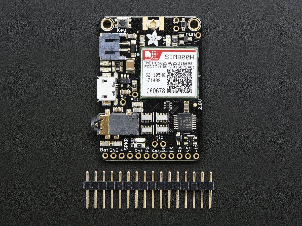 Adafruit FONA - Mini Cellular GSM Breakout uFL Version - ADA1946