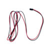1 Meter Long 2 Pin Thermistor Cable with Dupont Connector - 3D Printer RepRap Prusa