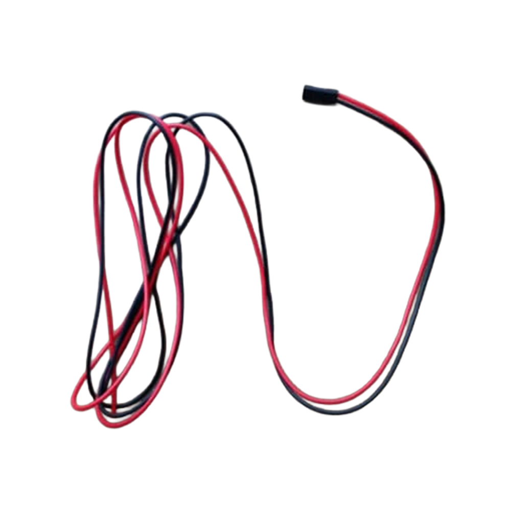 1 Meter Long 2 Pin Thermistor Cable with Dupont Connector - 3D Printer RepRap Prusa