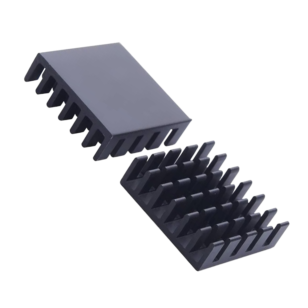 2pcs x 20x20x6mm Aluminum Heatsink Heat Sink
