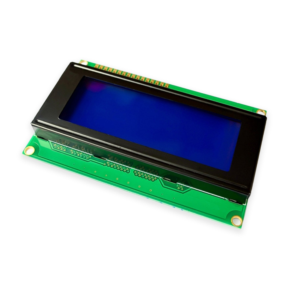 Standard 20X4 204 2004 Character LCD Module Display Screen LCM (White on Blue)