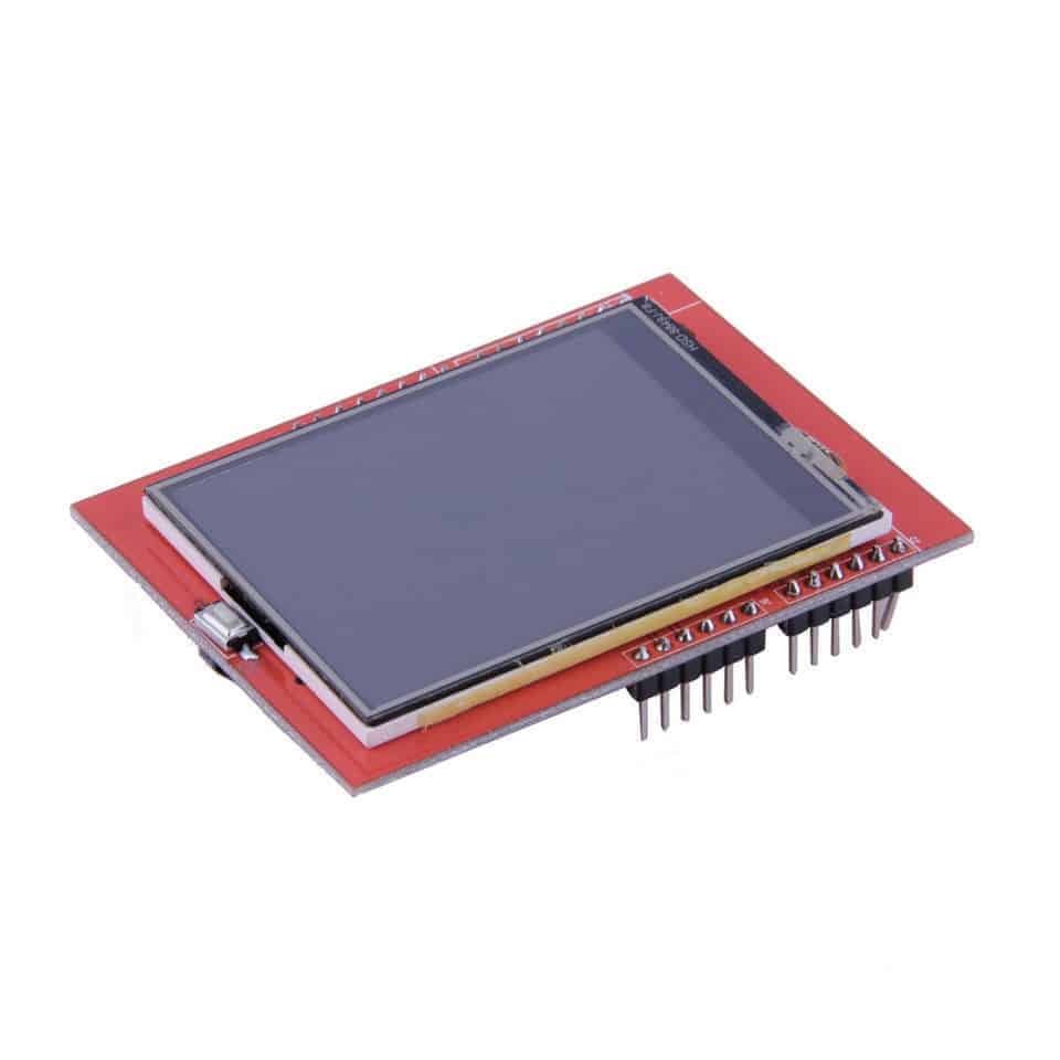 2.4 inch TFT LCD Shield SD Socket Touch Panel Module for Arduino with Stylus