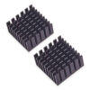 2x 28x28x15mm Heatsink Heat Sink Cooler Cooling Power Transistor
