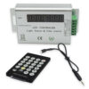 3 Channel 12V/24V Intelligent Light Sensor And Time Programmable Led Controller