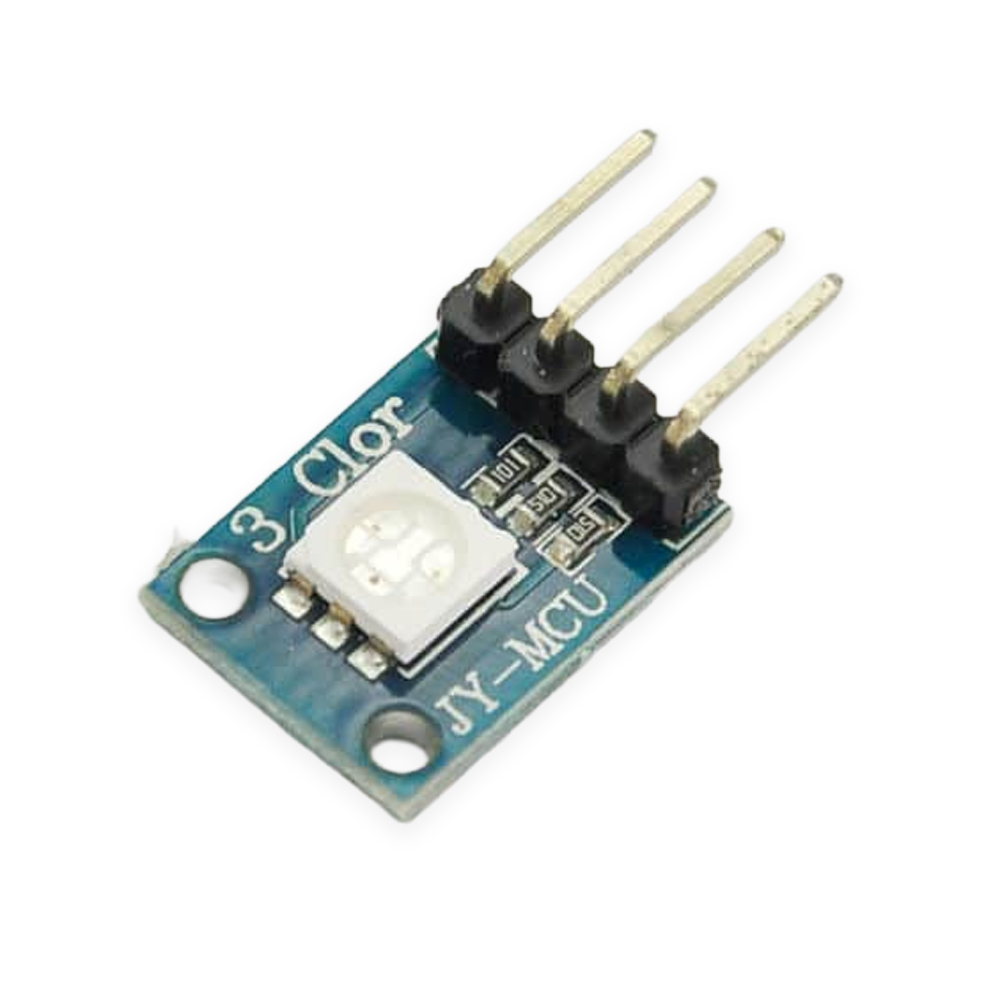 3 Colour RGB SMD LED Module 5050 Full Color PWM Tri-Color LED for Arduino MCU