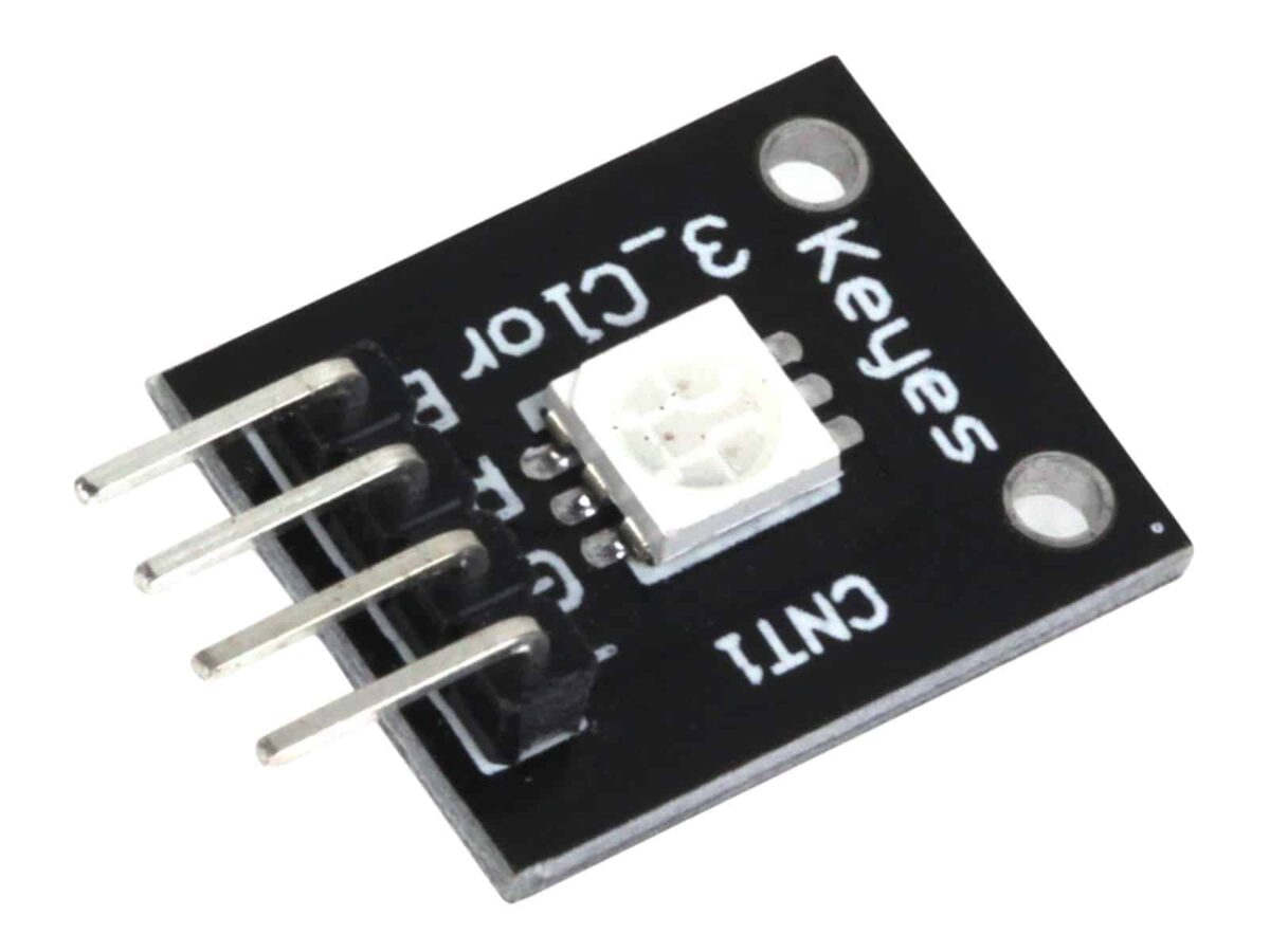 3 Colour RGB SMD LED Module For Arduino MCU