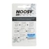 3 x NOOSY- 4 IN 1 Pack Nano To Micro Standard Sim Card Adapter