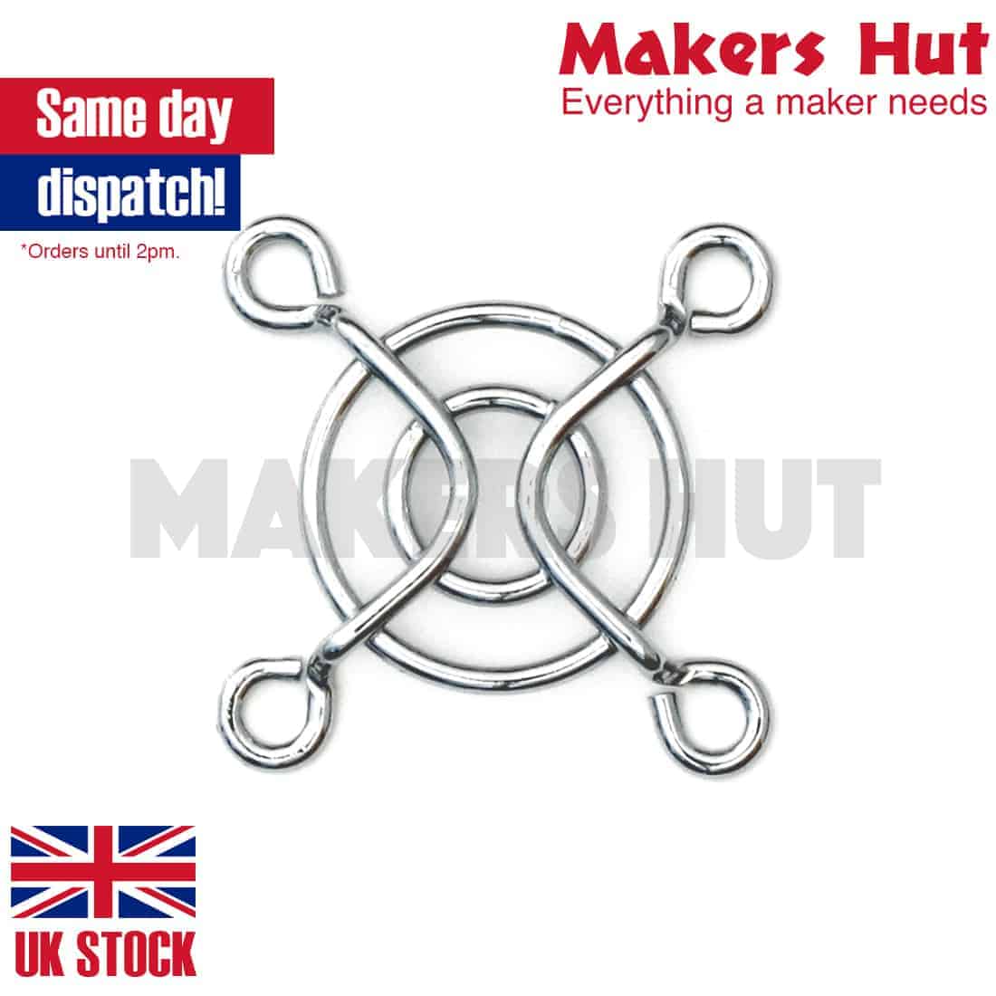 30mm 3cm Fan Guard Grill PC Case Fan Protector - Metal Cooling
