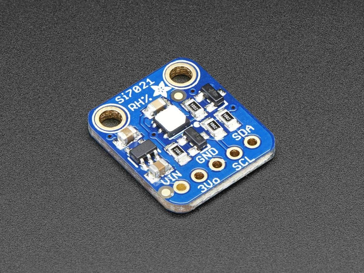 Adafruit Si7021 Temperature & Humidity Sensor Breakout Board - Adafruit
