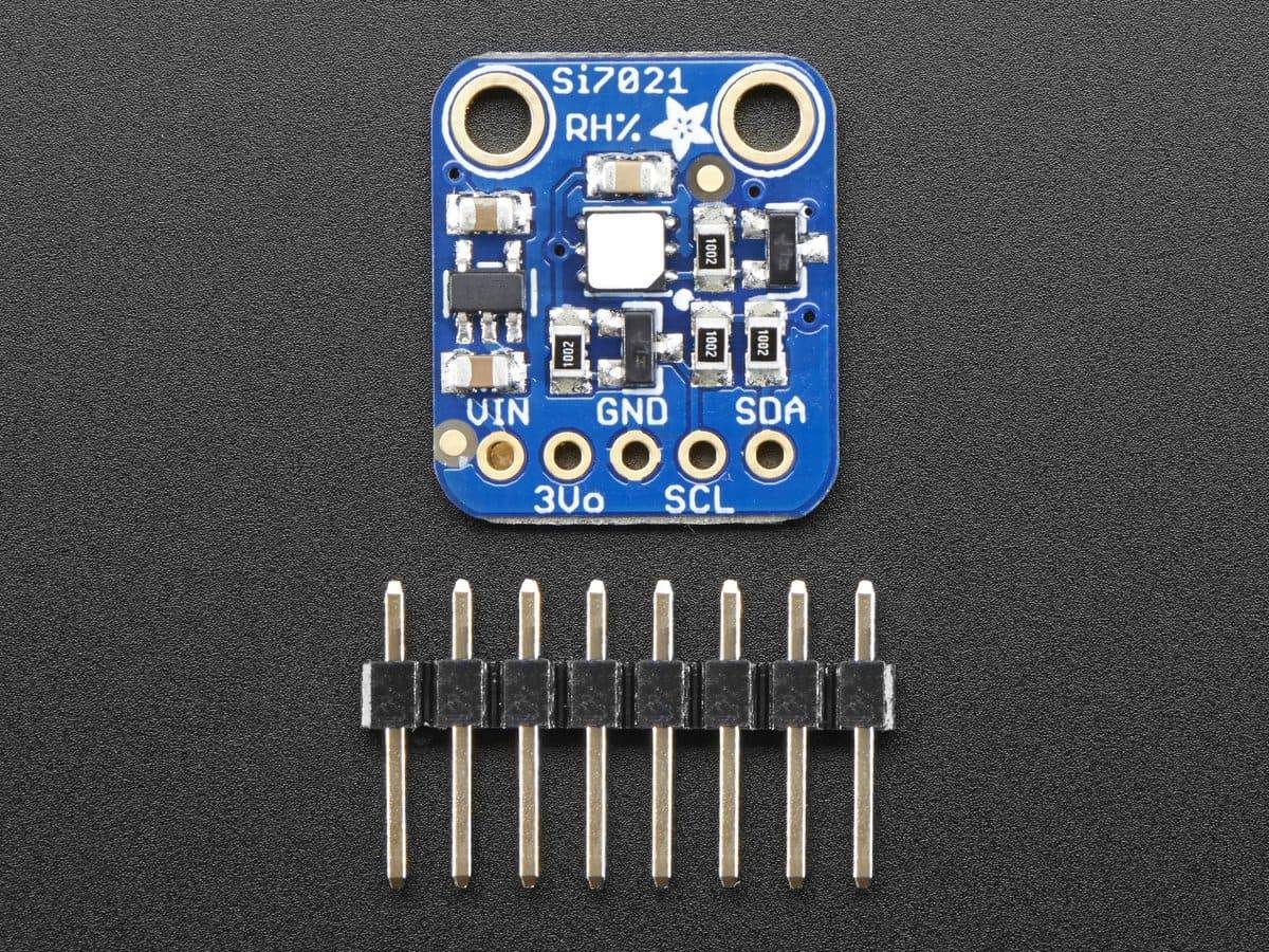 Adafruit Si7021 Temperature & Humidity Sensor Breakout Board - Adafruit