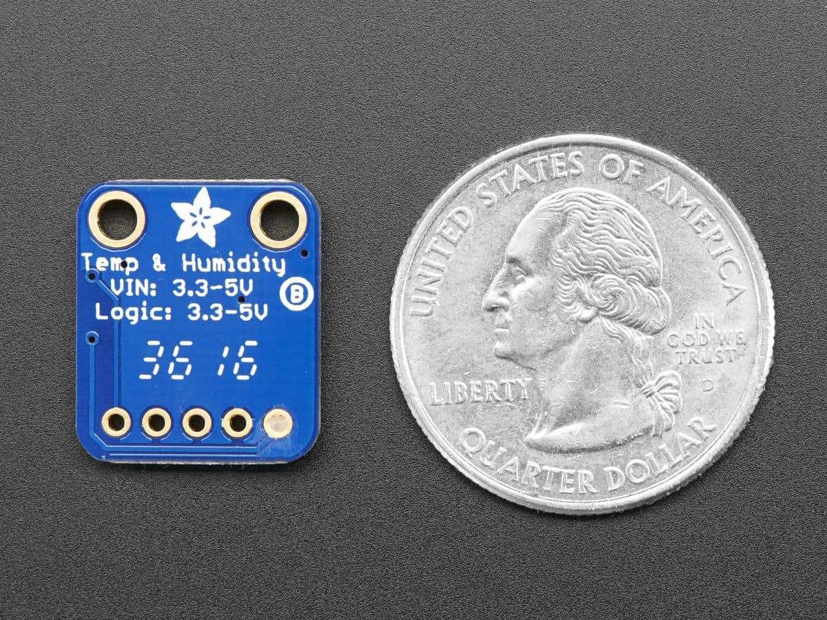Adafruit Si7021 Temperature & Humidity Sensor Breakout Board - Adafruit
