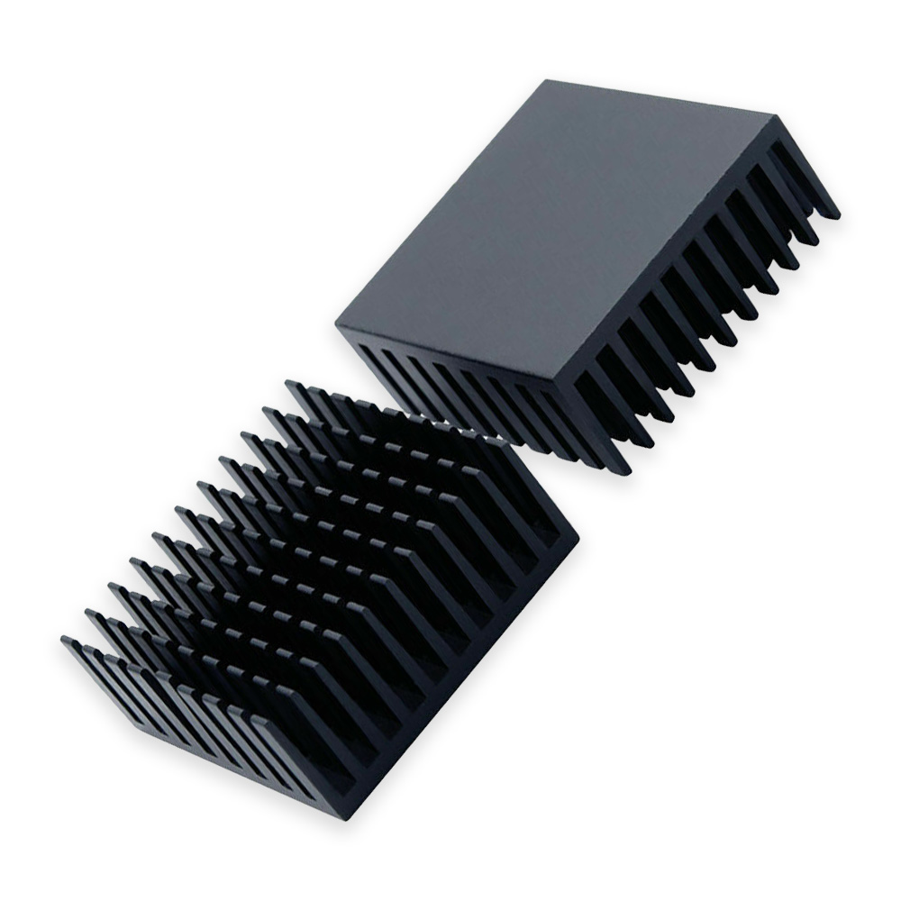 35x35x14mm Aluminium Heat Sink Heatsink for Chip IC LED BGA Cooling