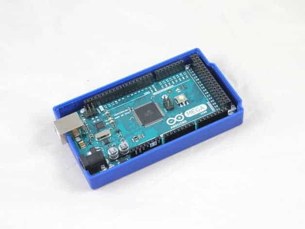 3D Printed Arduino Mega Snug Case