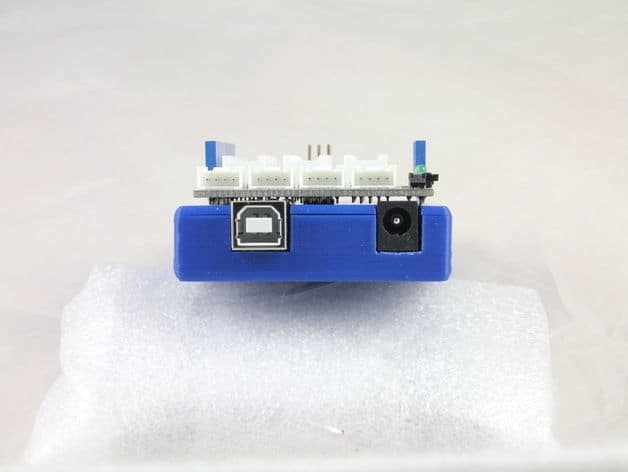 3D Printed Arduino Mega Snug Case