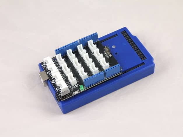 3D Printed Arduino Mega Snug Case