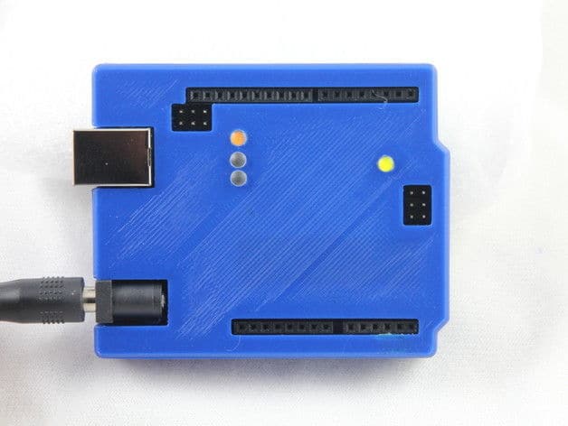 3D Printed Arduino Uno Snug Case