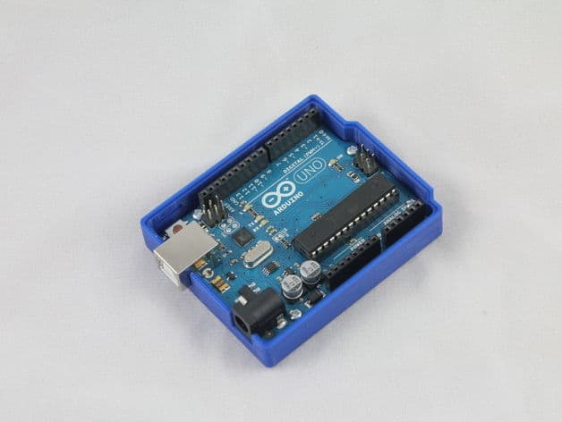 3D Printed Arduino Uno Snug Case