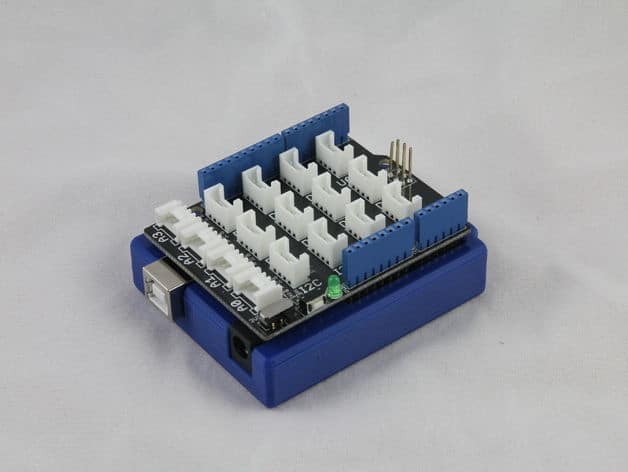 3D Printed Arduino Uno Snug Case