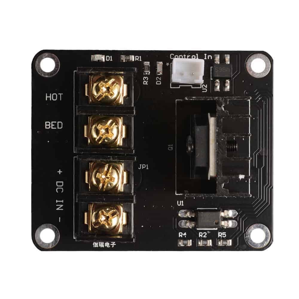 BIQU HeatBed Power Module Mosfet Expansion Board - 3D Printer A8