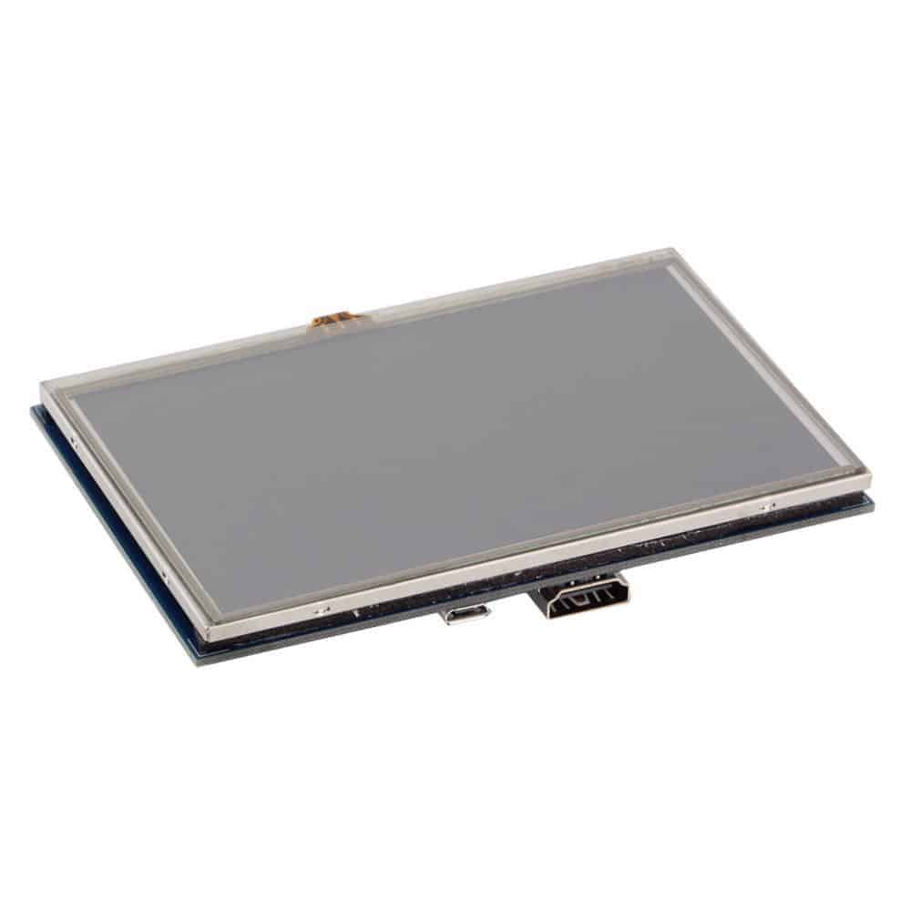 5 inch 800x480 Touch LCD Screen 5" Display For Raspberry Pi Pi2 Model B A