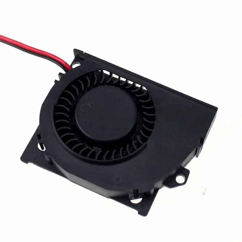 5010 Turbine Blower Fan - 3D Printer - Hotend - Cooling - 12V 2 Pin - 5cm