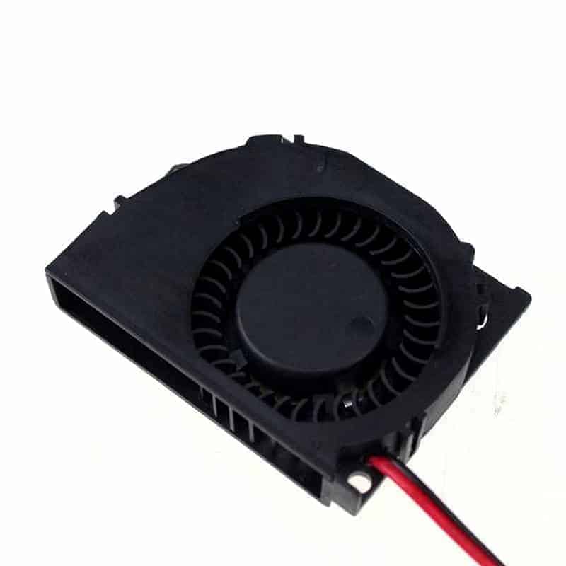 5010 Turbine Blower Fan - 3D Printer - Hotend - Cooling - 12V 2 Pin - 5cm