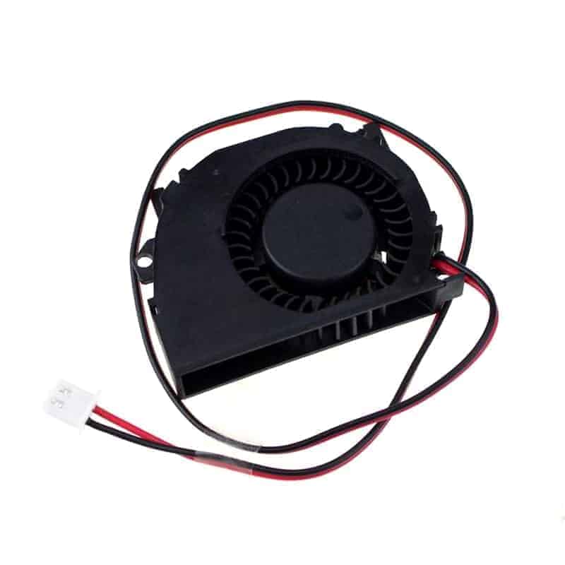 5010 Turbine Blower Fan - 3D Printer - Hotend - Cooling - 12V 2 Pin - 5cm