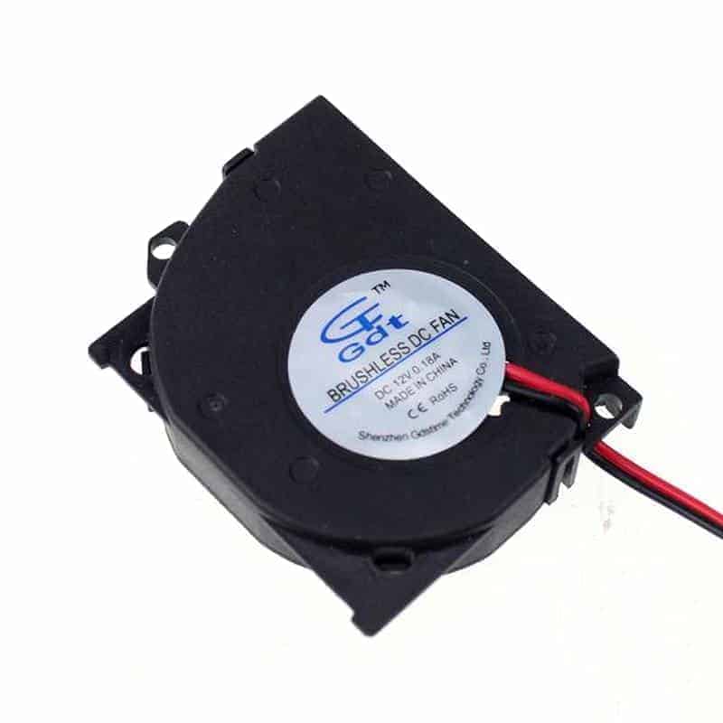 5010 Turbine Blower Fan - 3D Printer - Hotend - Cooling - 12V 2 Pin - 5cm