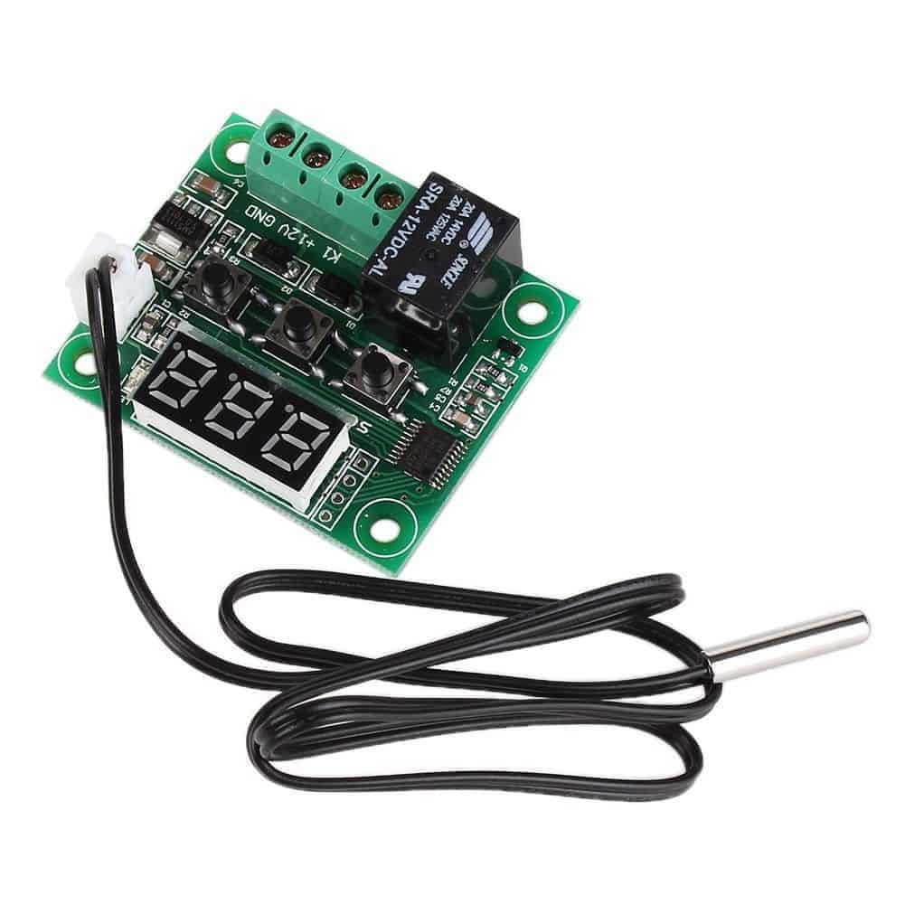 W1209 DC 12V -50 to 110 Temperature Control Switch Thermostat Arduino Raspberry