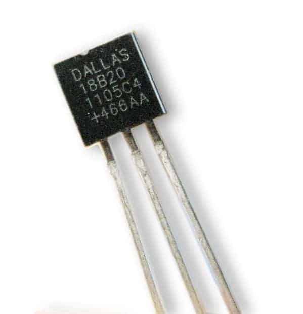 DS18S20+ temperature sensor digital thermometer IC, range: - 55 C to +125 C