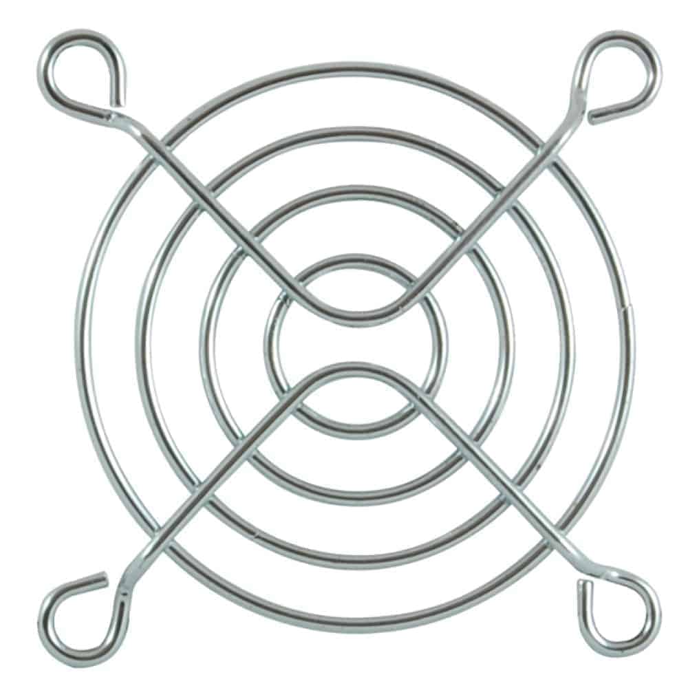 60mm 6cm Fan Guard Grill PC Case Fan Protector - Metal Cooling