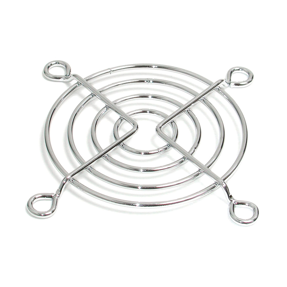 80mm 8cm Computer Case Fan Guard Grill - Metal Cooling Safety