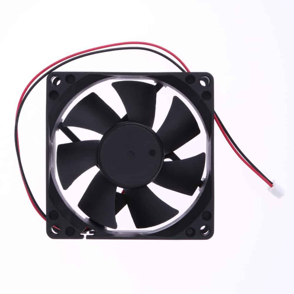 8025 80x80x25mm Brushless Fan 12V DC 2-Pin Connector PC Case Cooler