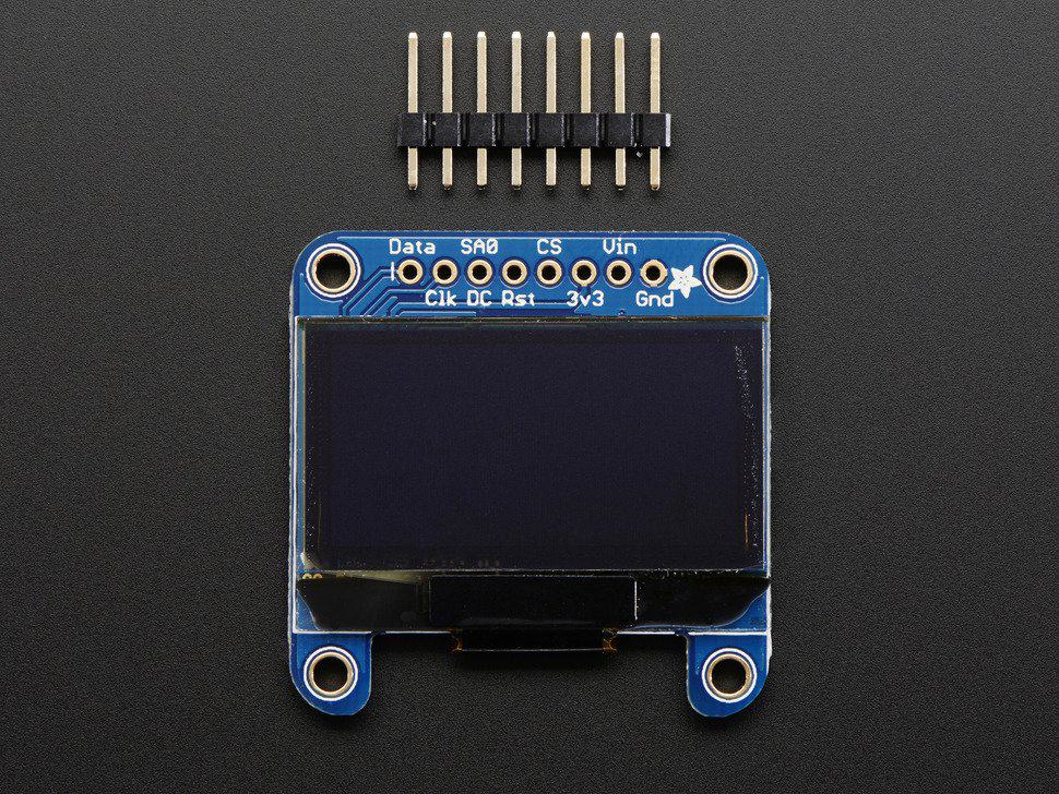 Adafruit Monochrome 1.3" 128x64 OLED Graphic Display