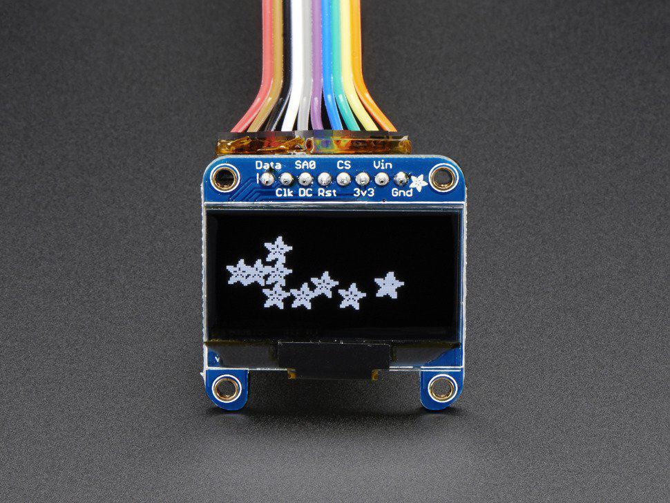 Adafruit Monochrome 1.3" 128x64 OLED Graphic Display