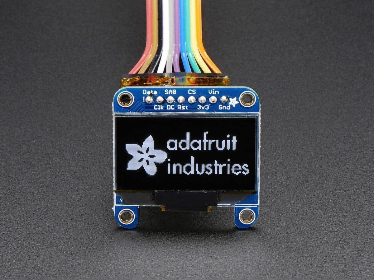 Adafruit Monochrome 1.3" 128x64 OLED Graphic Display