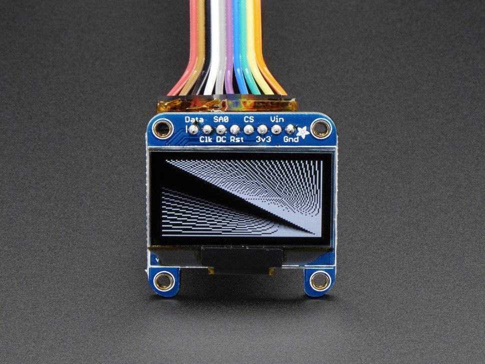 Adafruit Monochrome 1.3" 128x64 OLED Graphic Display
