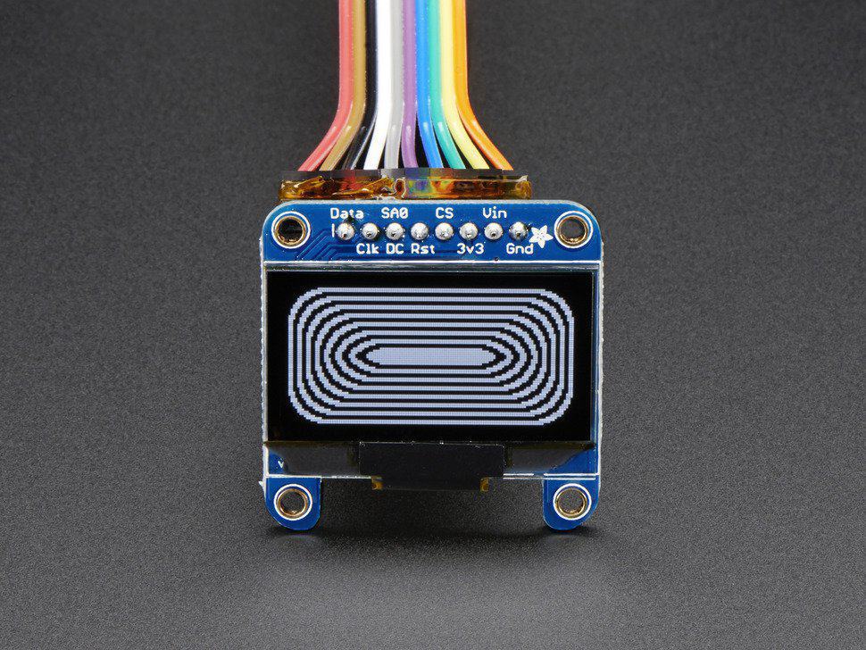 Adafruit Monochrome 1.3" 128x64 OLED Graphic Display