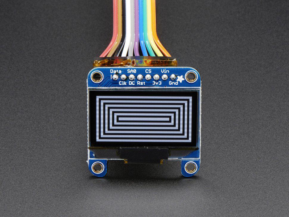 Adafruit Monochrome 1.3" 128x64 OLED Graphic Display