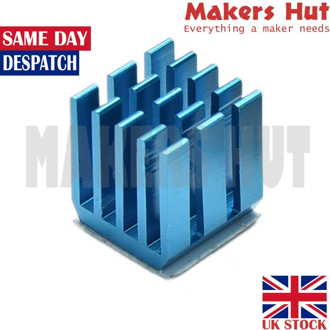 9x9x12mm Heatsink Heat Sink A4988 DRV8825 Cooling 2 pack